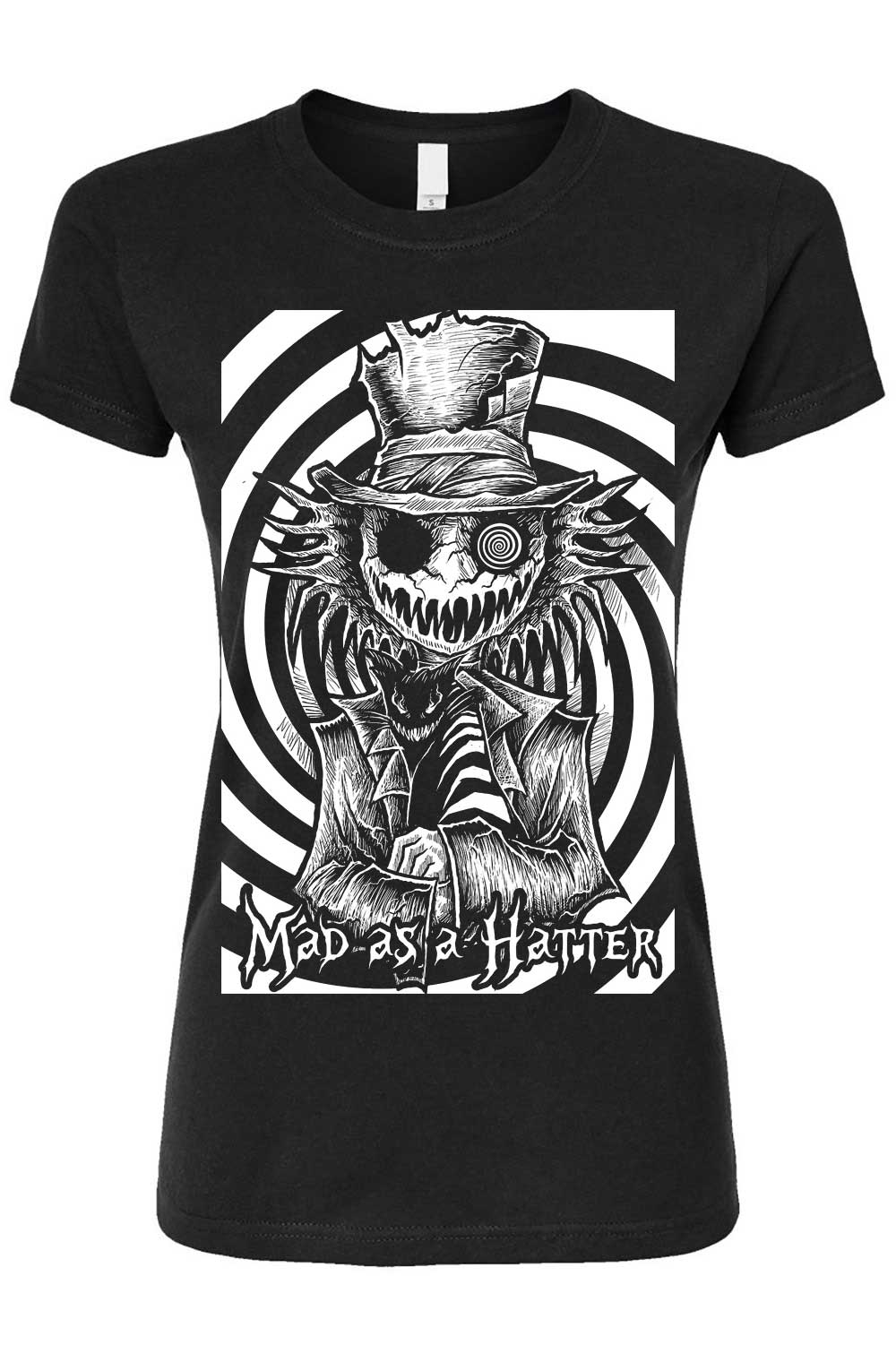 Mad as a Hatter T-shirt - Image 3