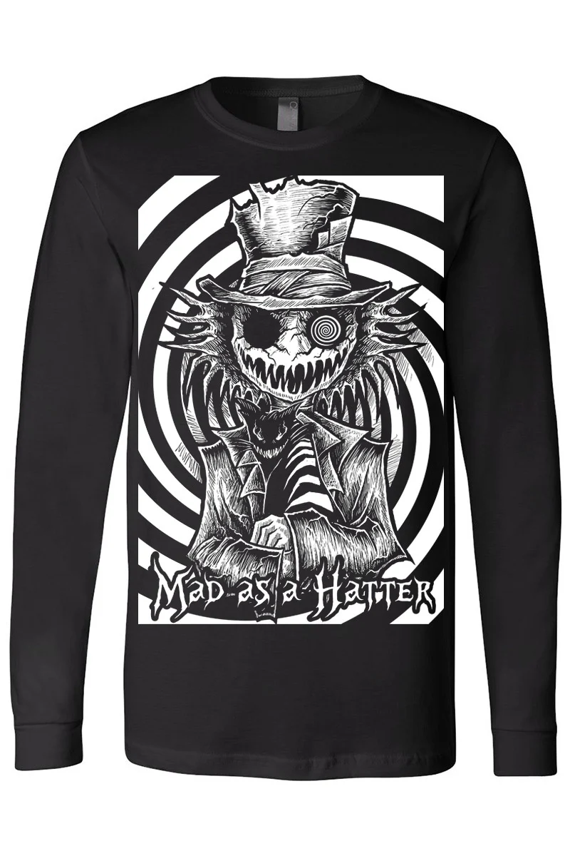 Mad as a Hatter T-shirt - Image 4