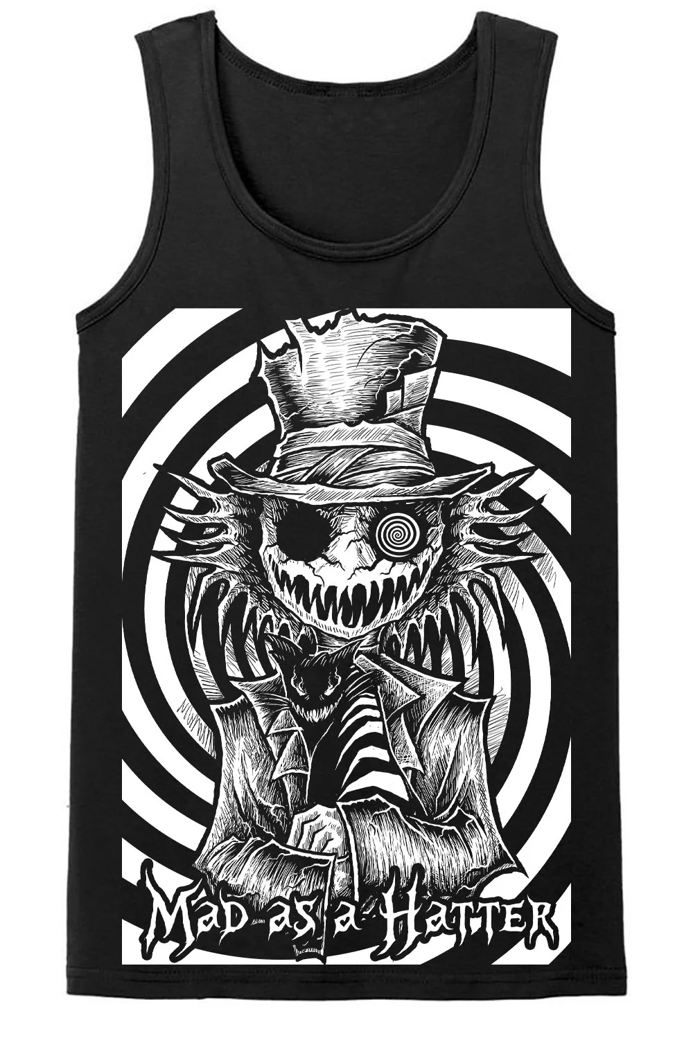 Mad as a Hatter T-shirt - Image 5