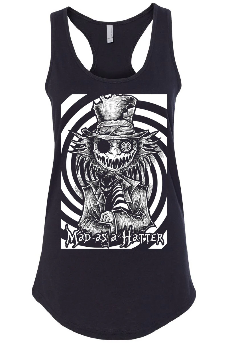 Mad as a Hatter T-shirt - Image 6