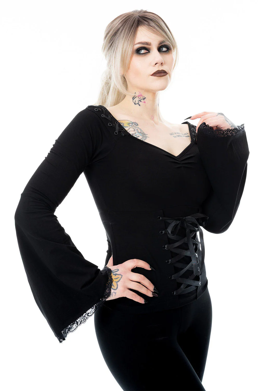 Maelys Top [Black] - Image 3