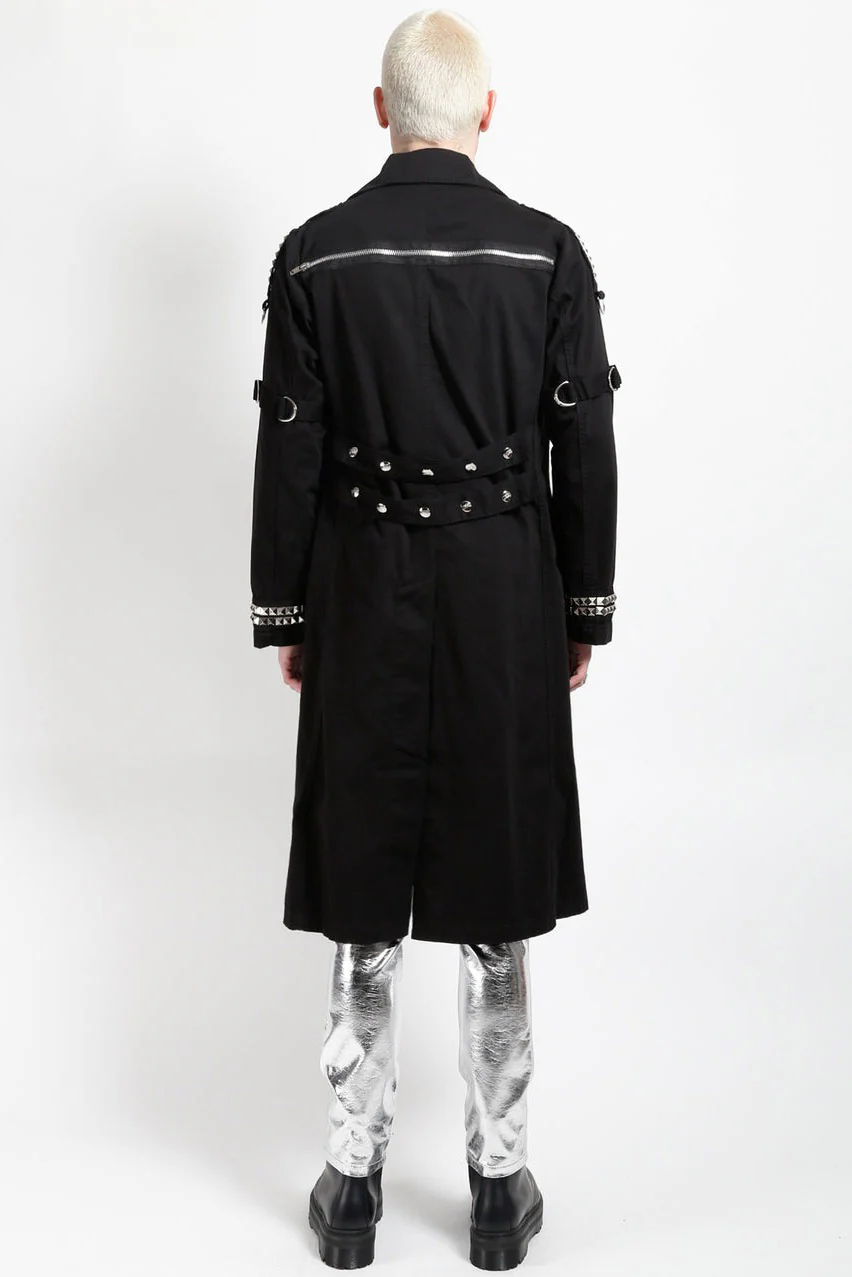 Tripp NYC Major Trench Coat - Image 4