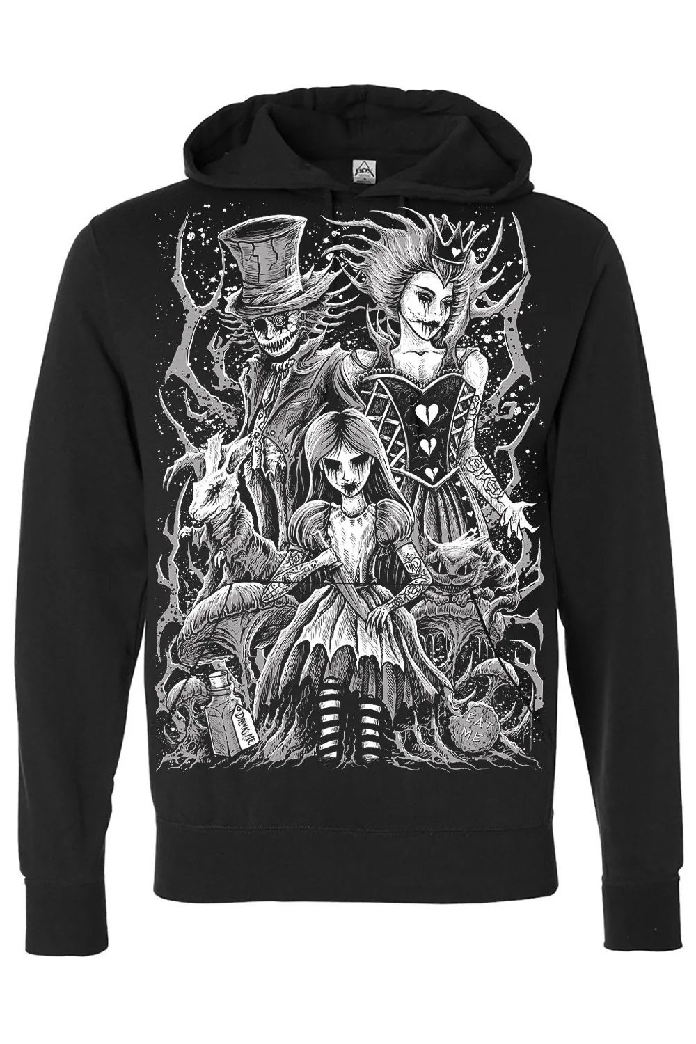 Malice in Wonderland Hoodie - Image 6