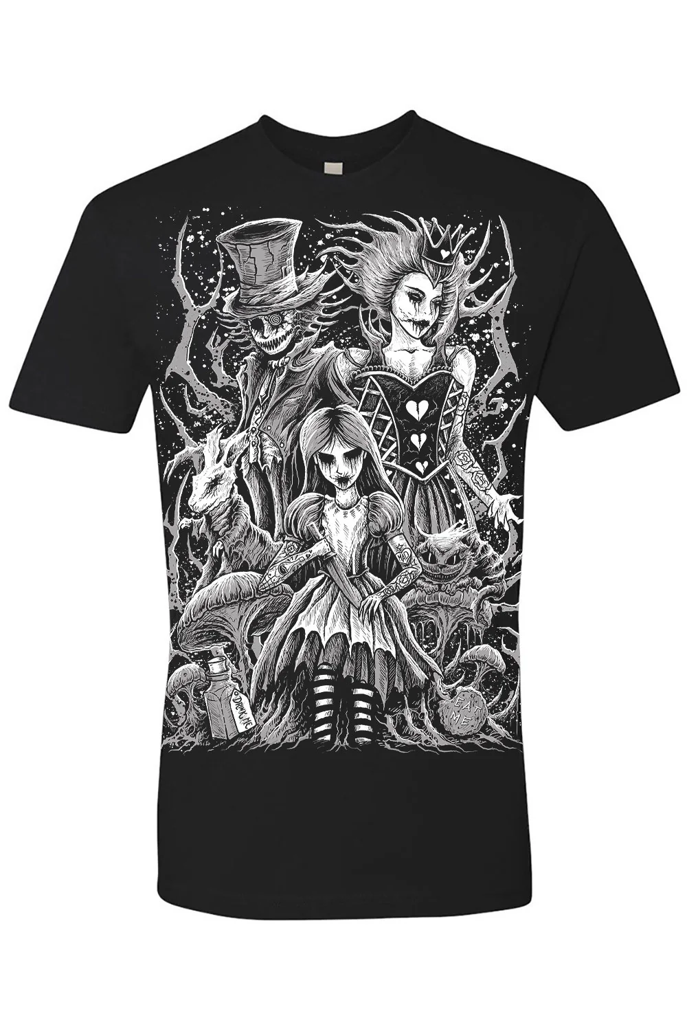 Malice in Wonderland T-shirt - Image 4