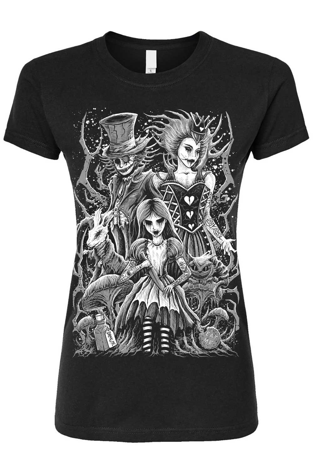 Malice in Wonderland T-shirt - Image 5