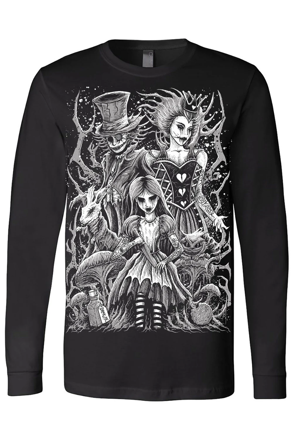 Malice in Wonderland T-shirt - Image 6