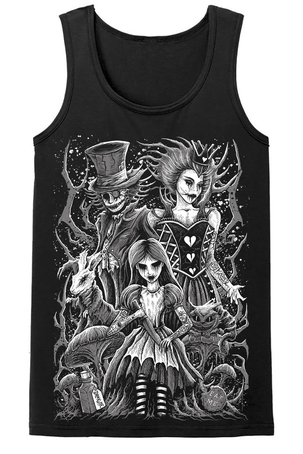 Malice in Wonderland T-shirt - Image 7