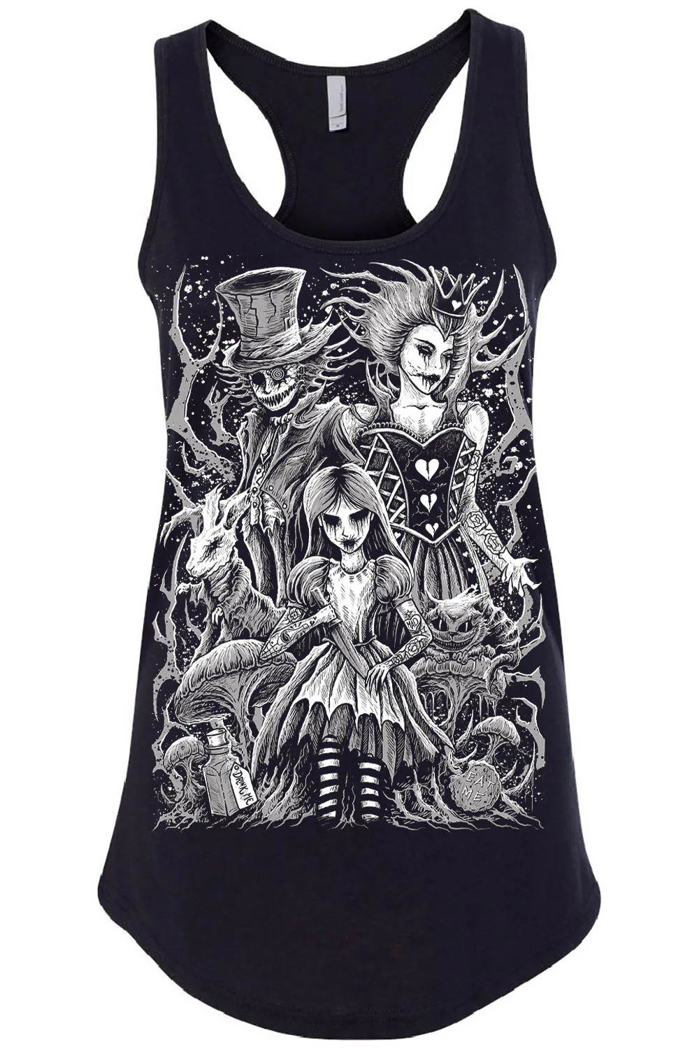Malice in Wonderland T-shirt - Image 8