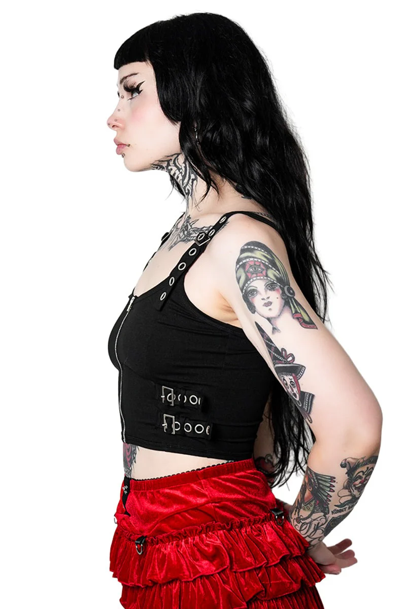 Mayhem Buckle Tank Top - Image 4