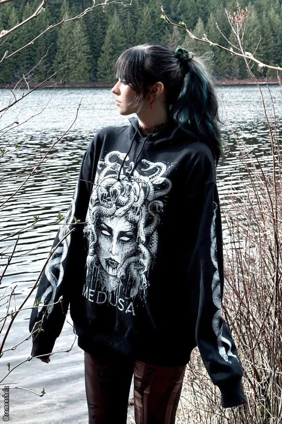 Medusa Hoodie - Image 17