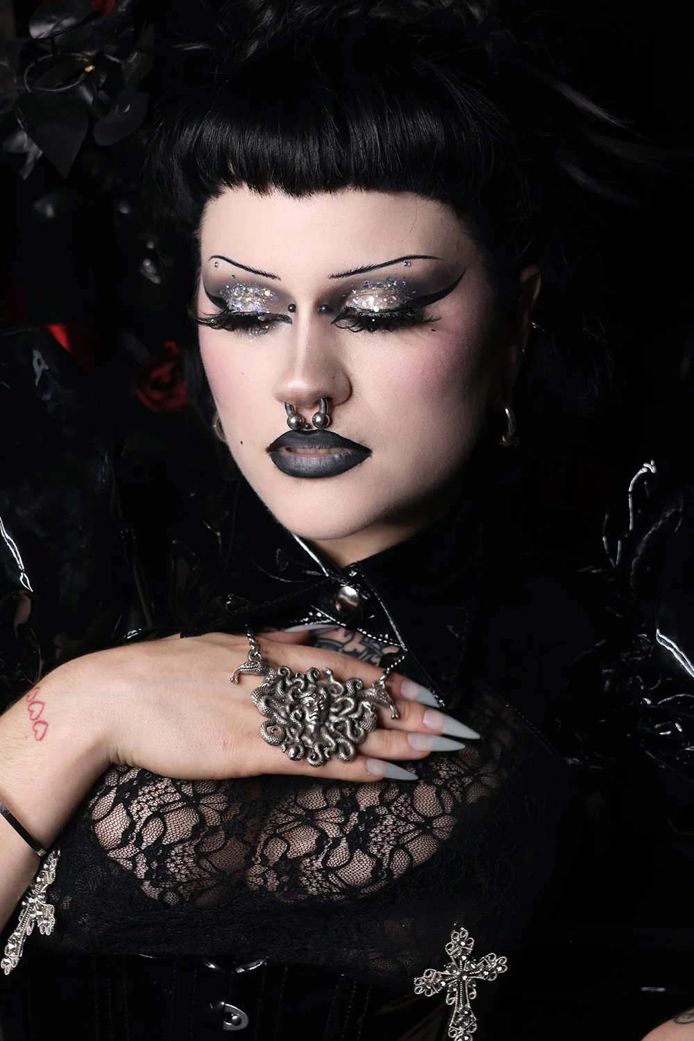 Medusa Necklace [Mother of Hades x VampireFreaks] - Image 5