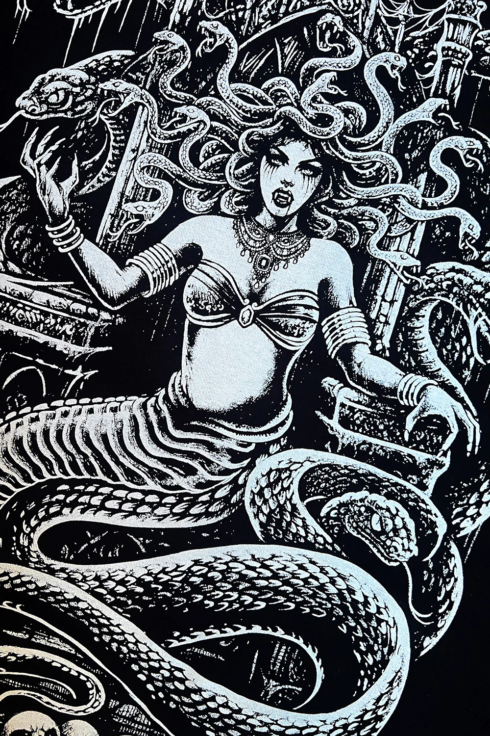 Medusa's Throne Sweatshirt - Image 5
