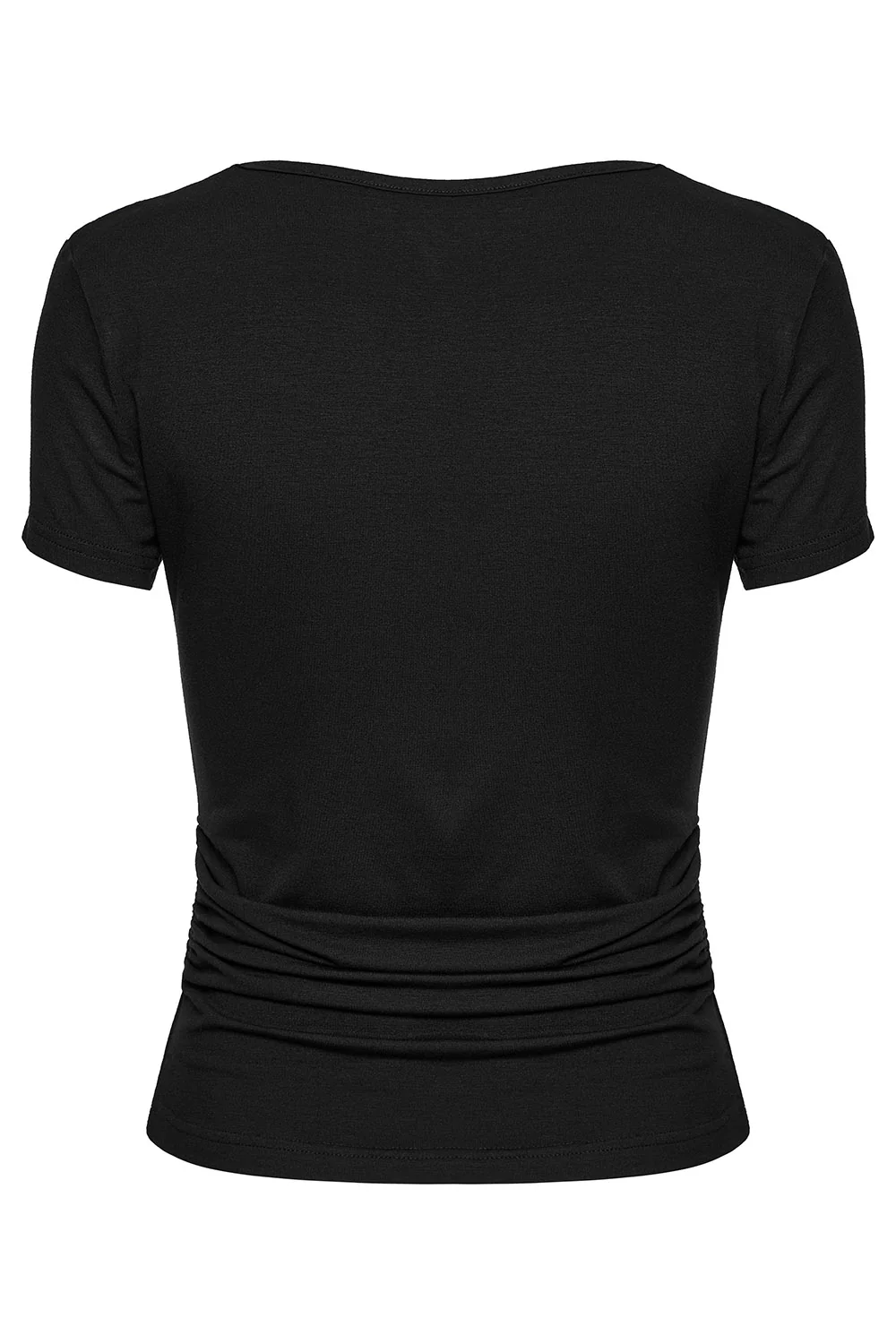 Melancholia Embroidered Short Sleeve Shirt - Image 3