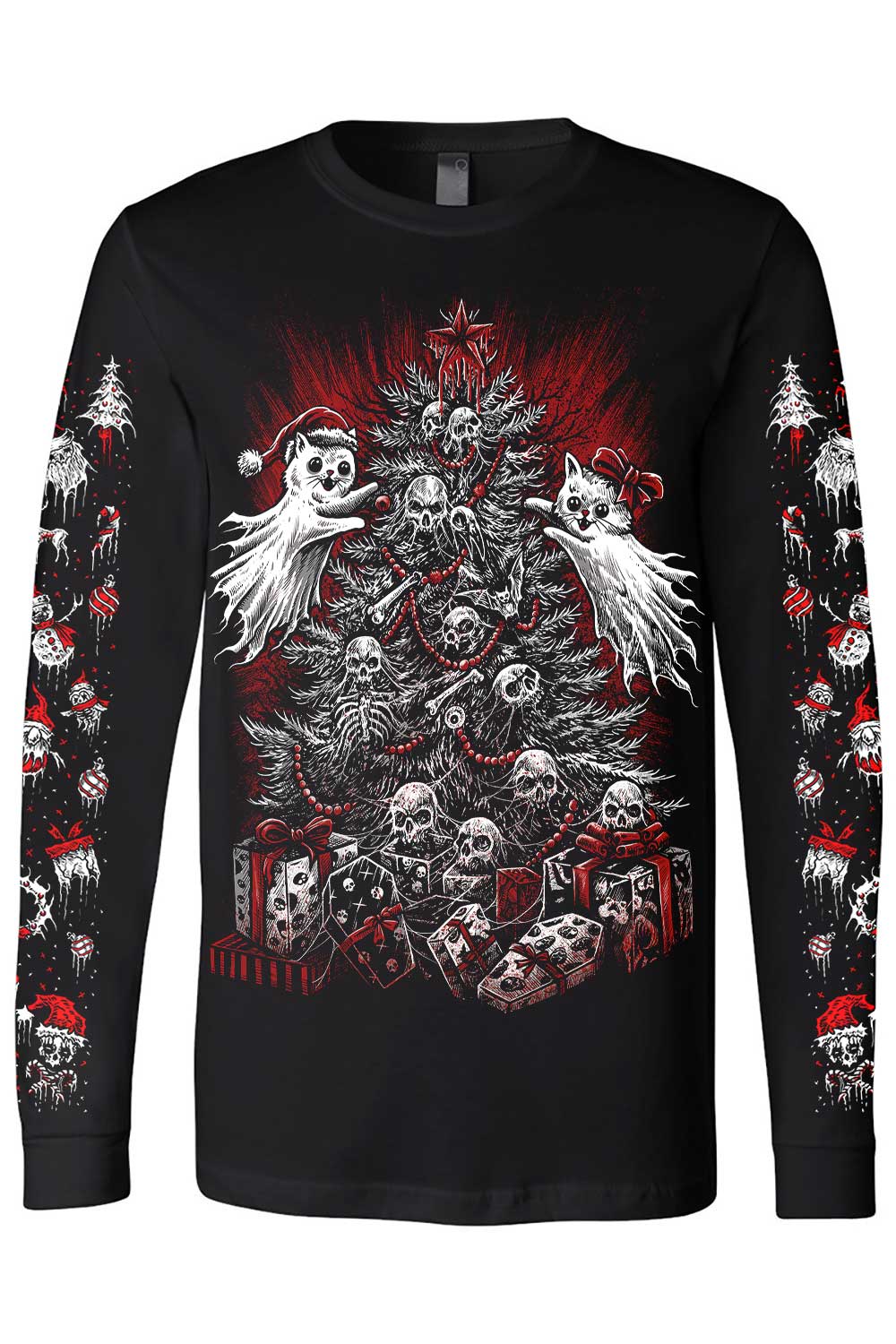 Merry Catmas T-shirt
