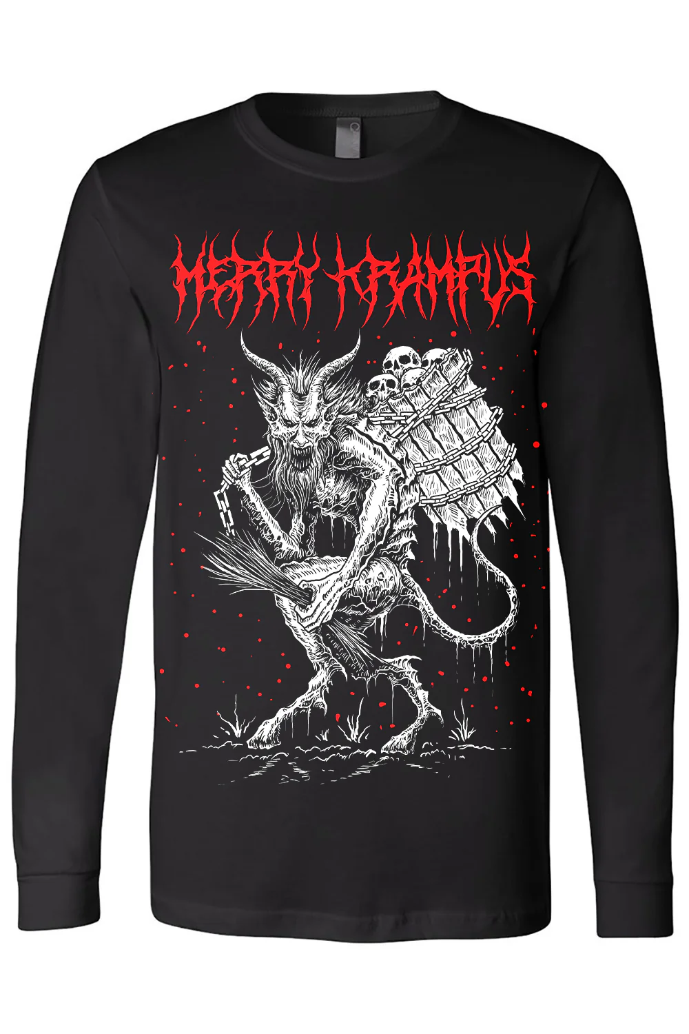 Merry Krampus T-shirt - Image 7