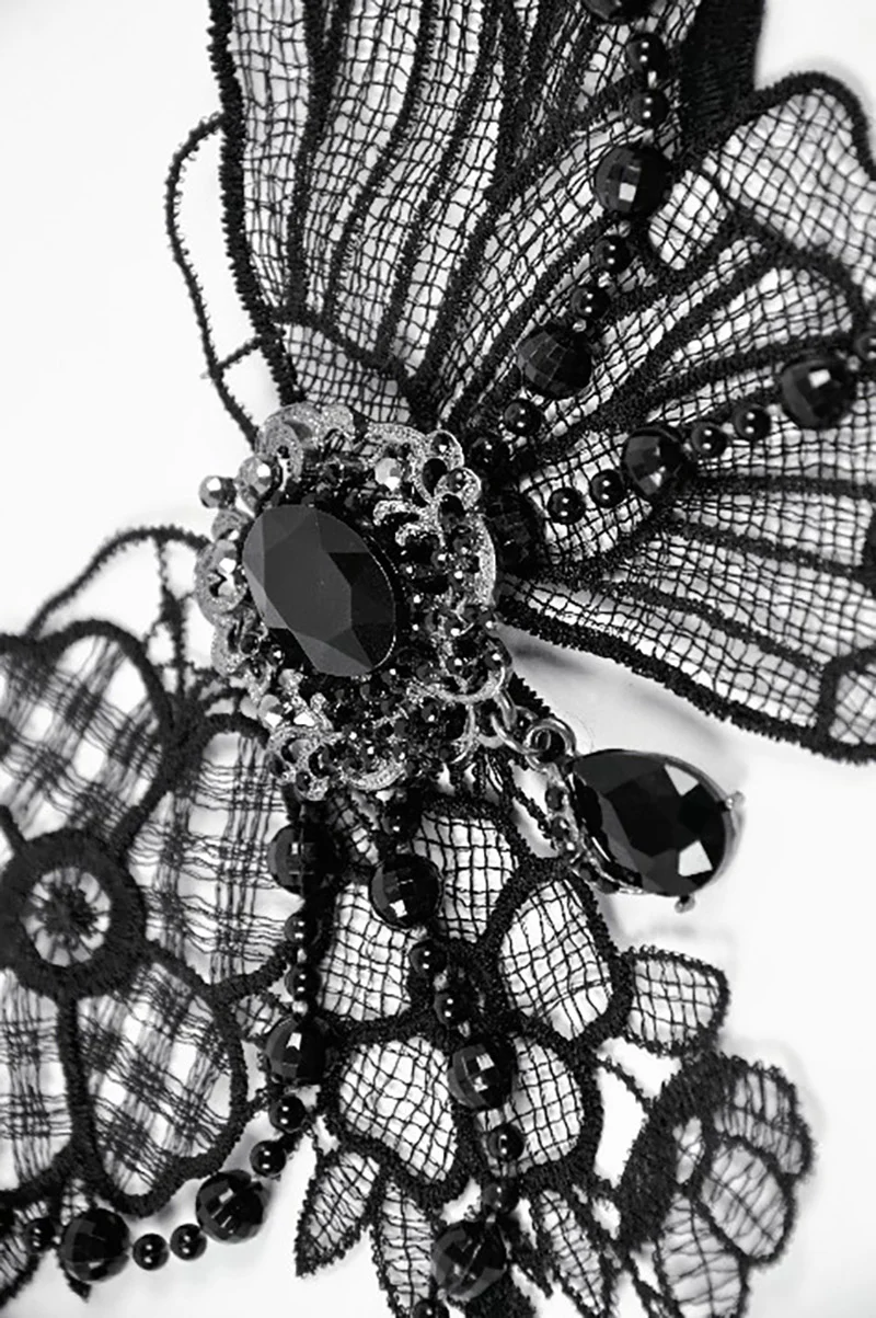 Midnight Moth Choker - Image 2