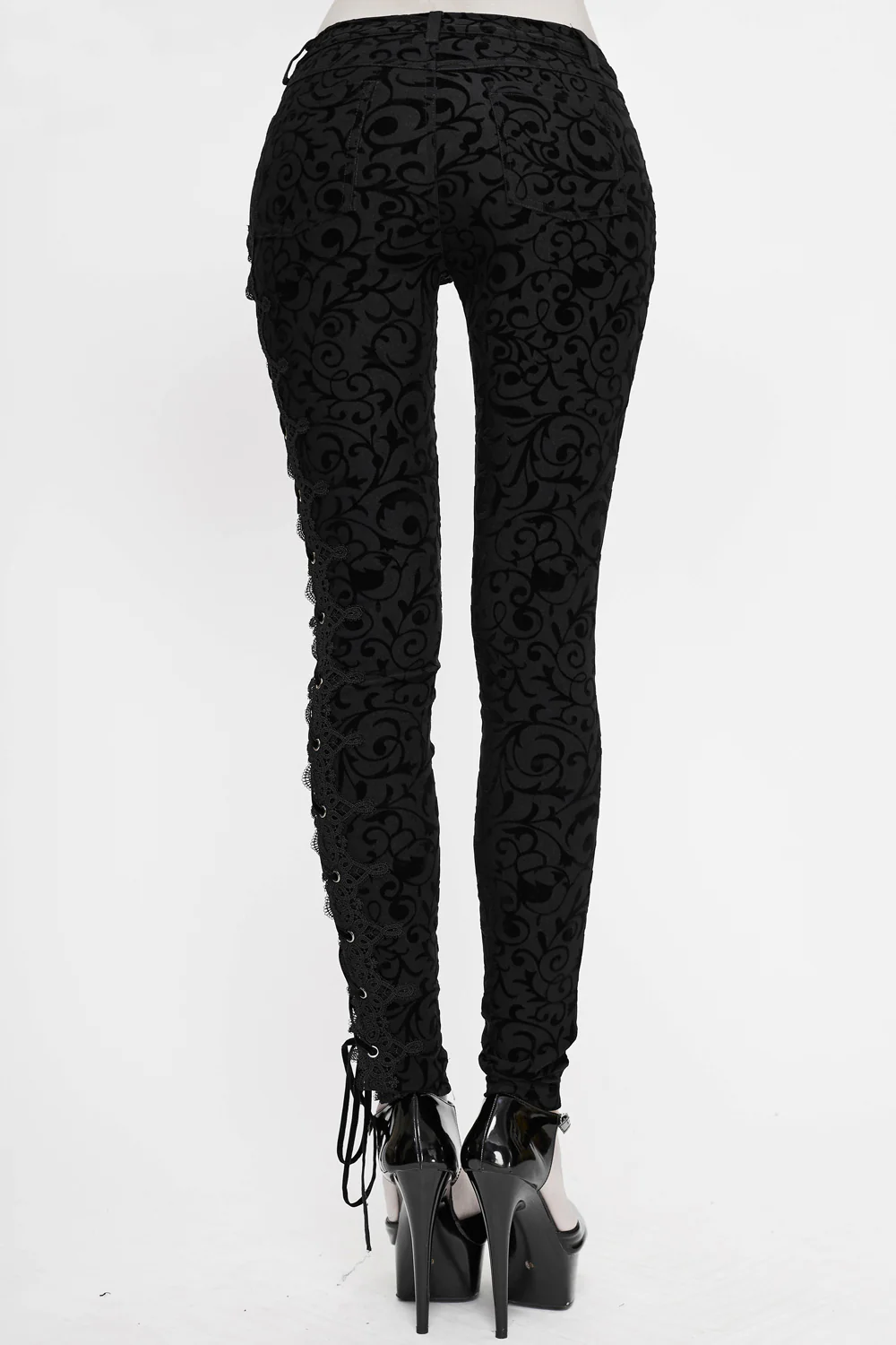 Midnight Spell Brocade Pants - Image 5