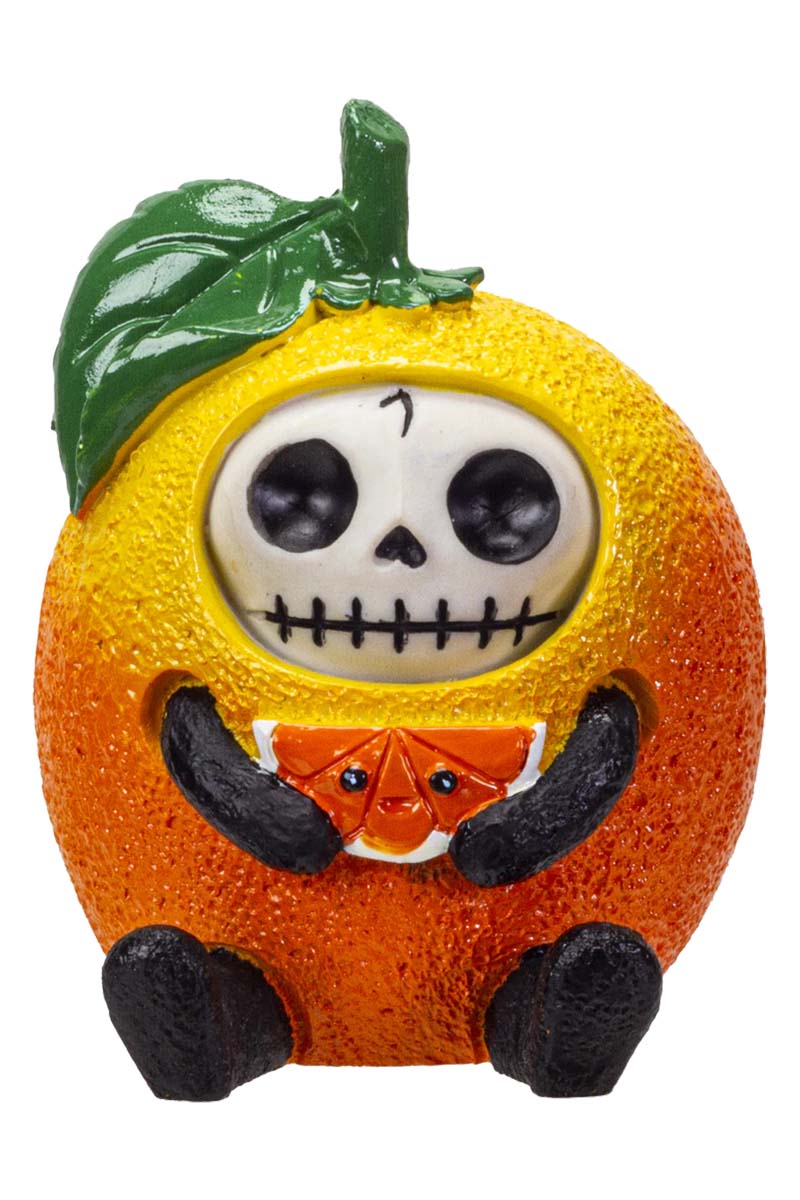 Mikan the Mandarin Statue - Image 2