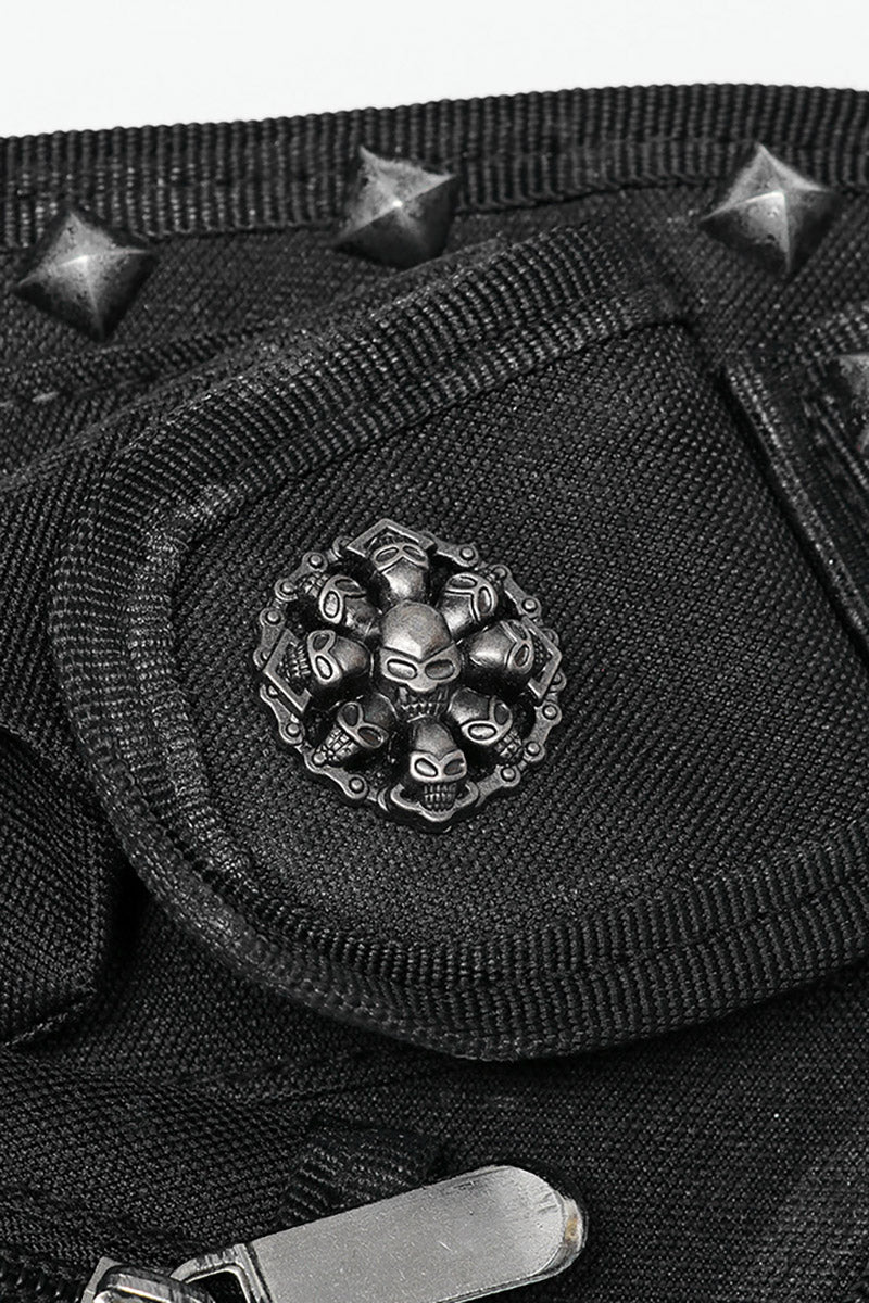 Military Goth Leg Harness Bag [Unisex] - Image 6