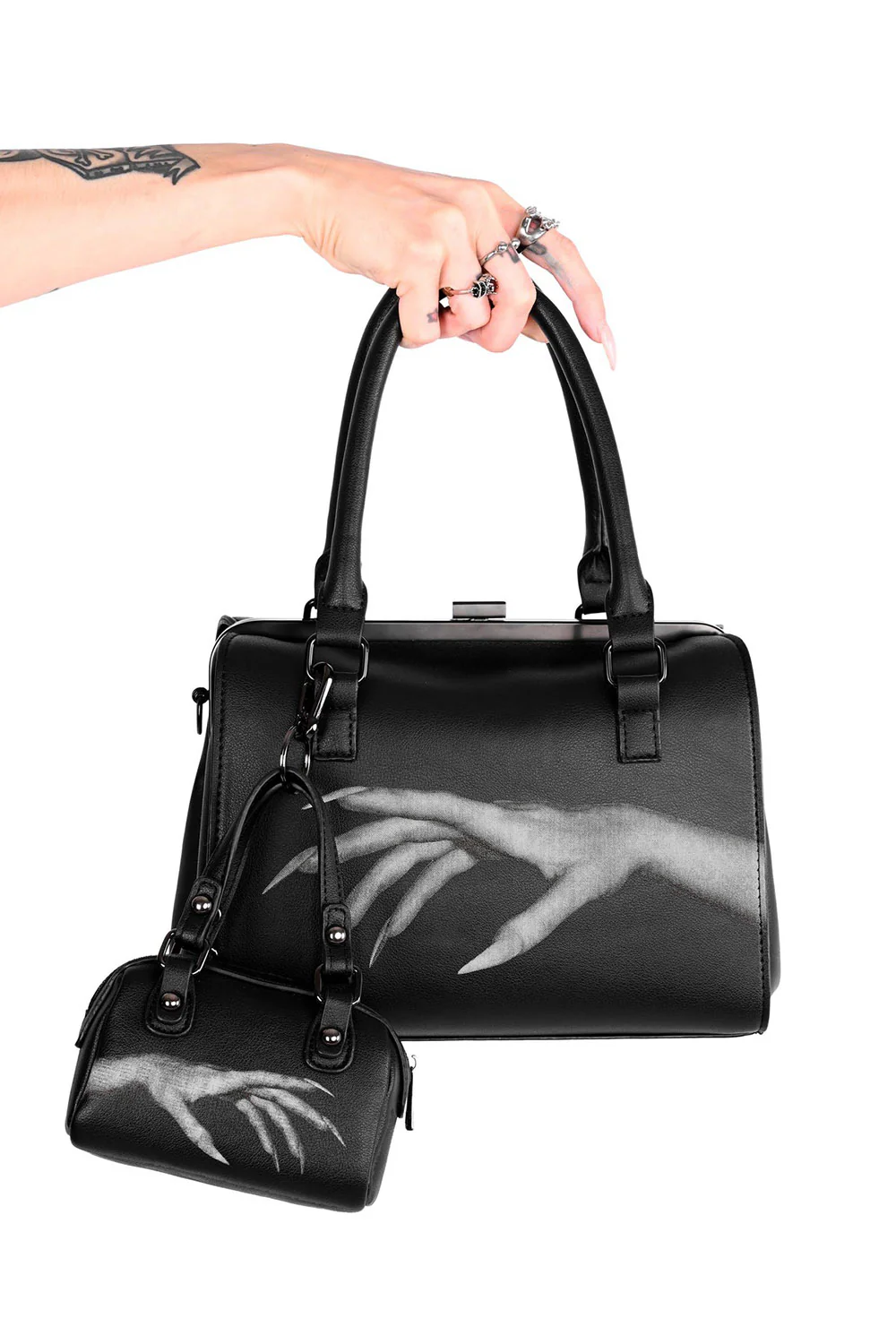 Mini Shadow Hunter Bag Keychain - Image 2
