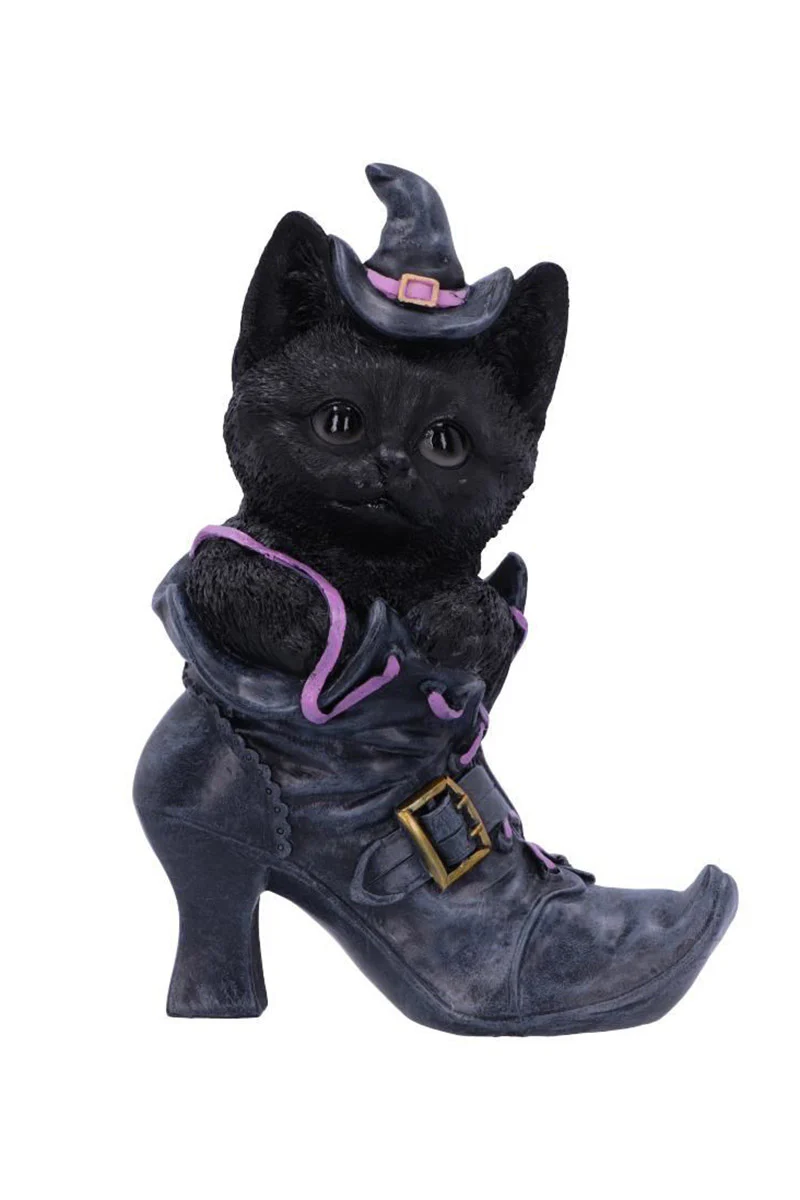 Mischievous Familiar Statue