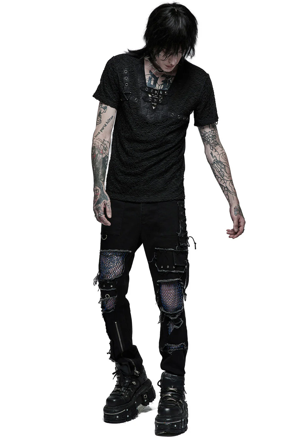 Mobscene Distressed Top - Image 3