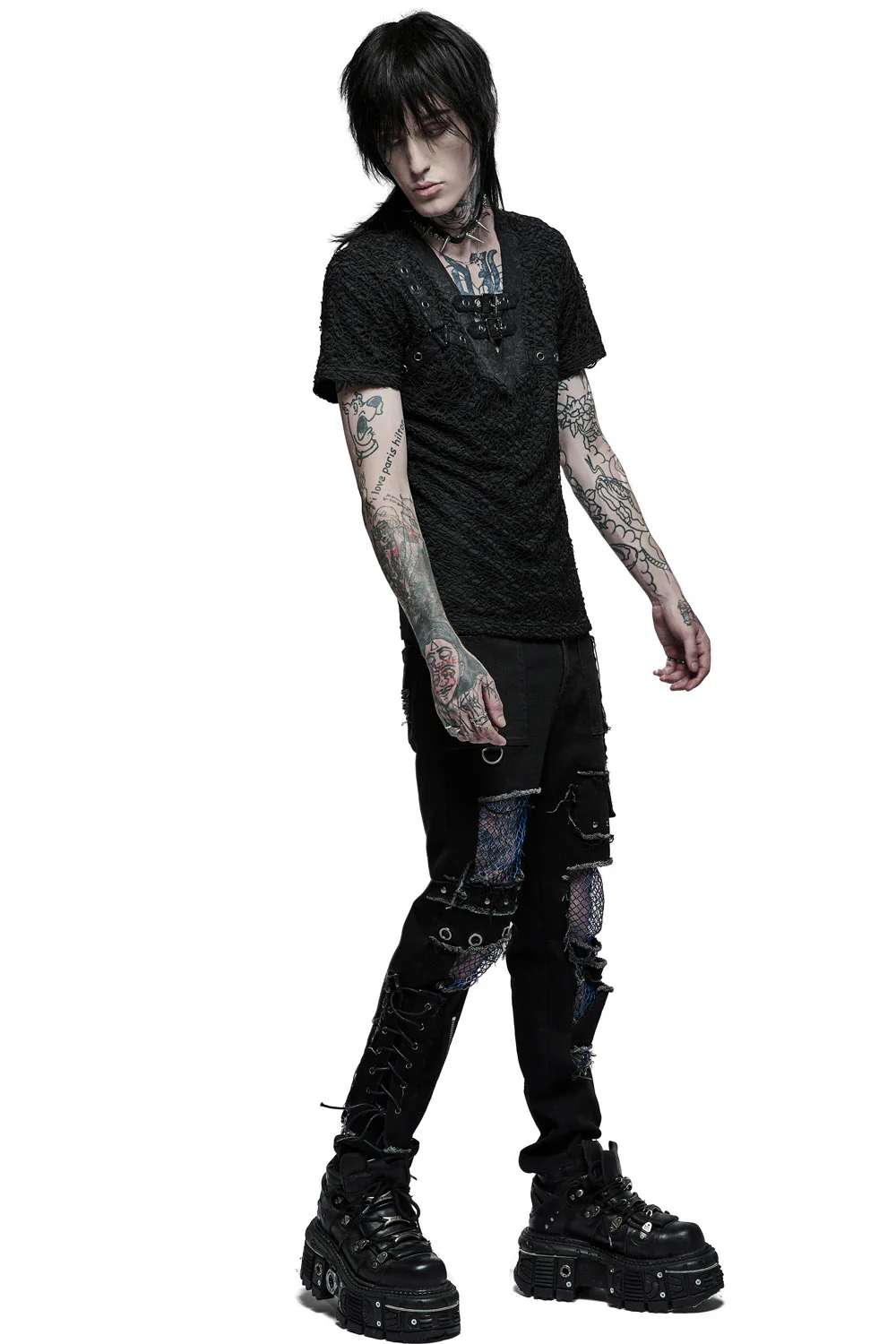Mobscene Distressed Top - Image 4
