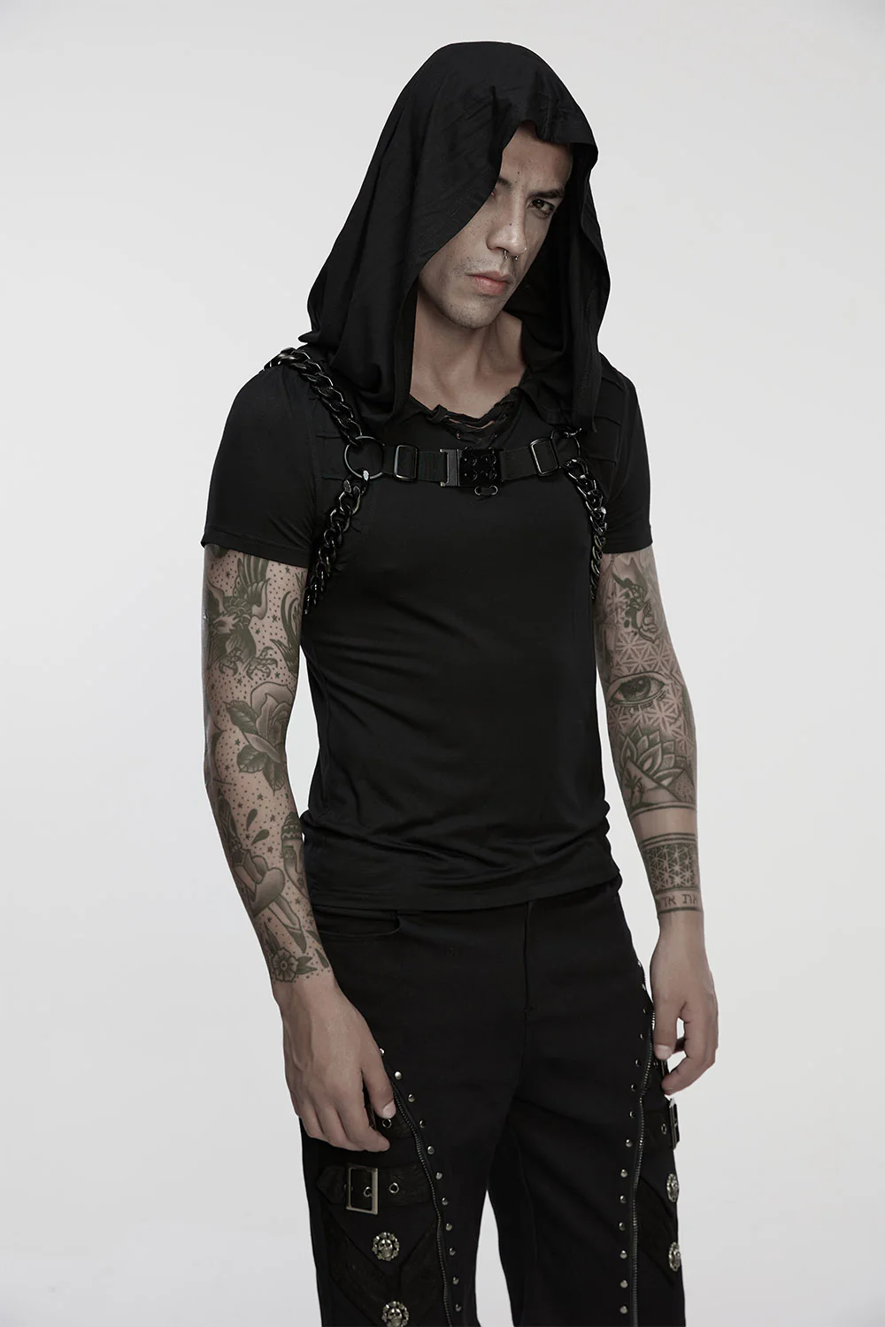 Monster Chained Harness [Black] - Image 3
