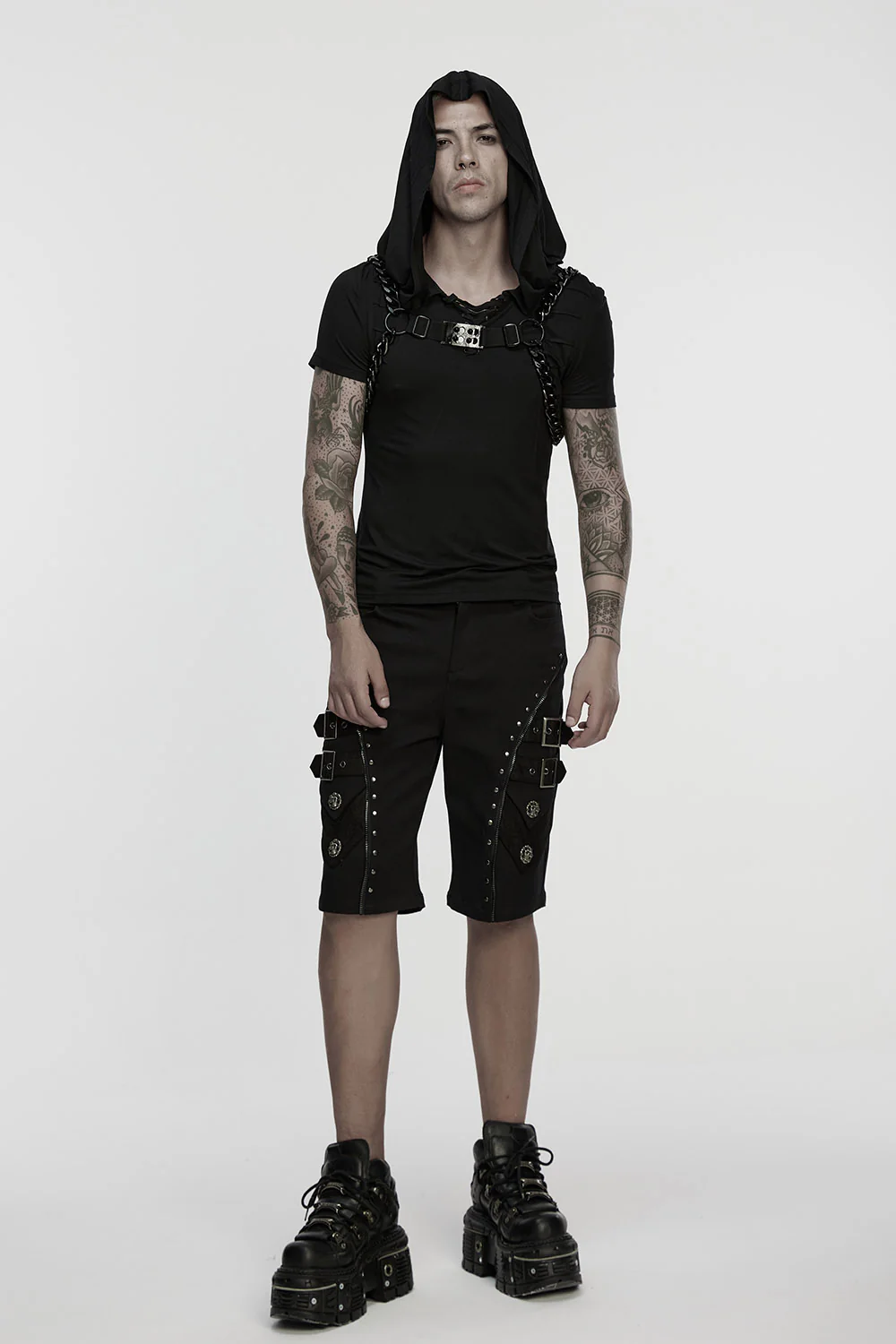 Monster Chained Harness [Black] - Image 5