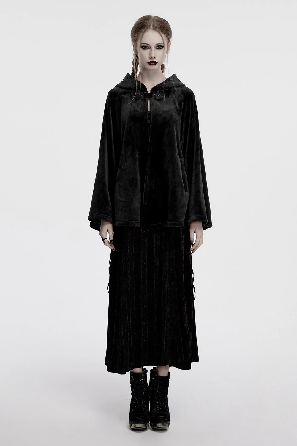Moon Witch Crescent Cloak - Image 6