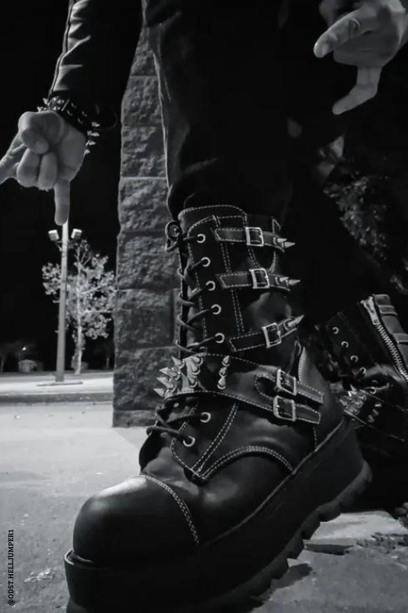 Moongate Platform Boots [SLACKER-165 Boots] - Image 5