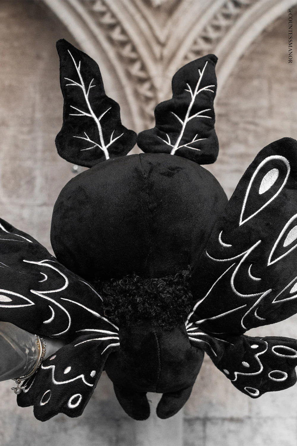 Moonlight Mothman Plush Toy - Image 5