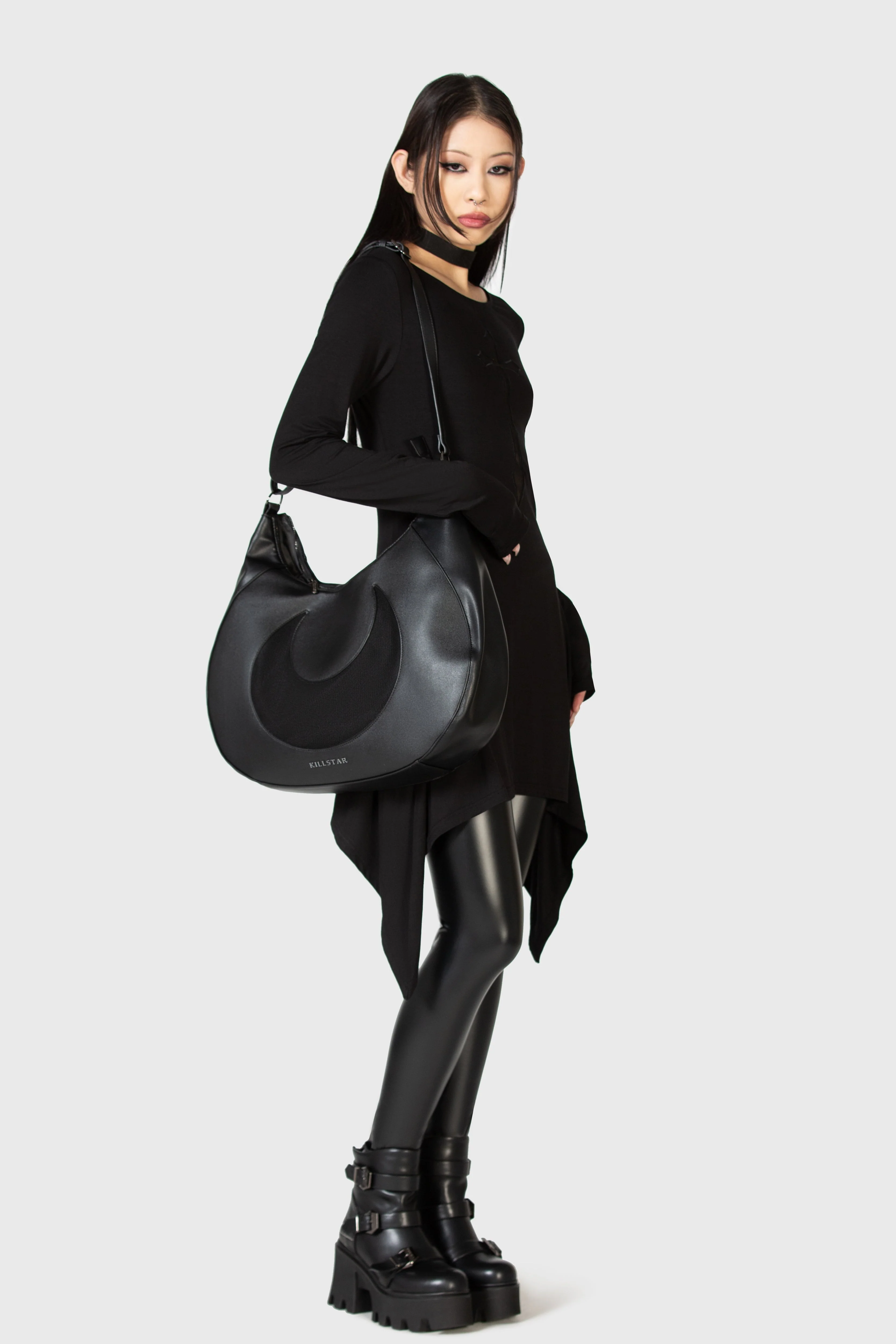 Moonlit Burial Slouch Handbag - Image 3
