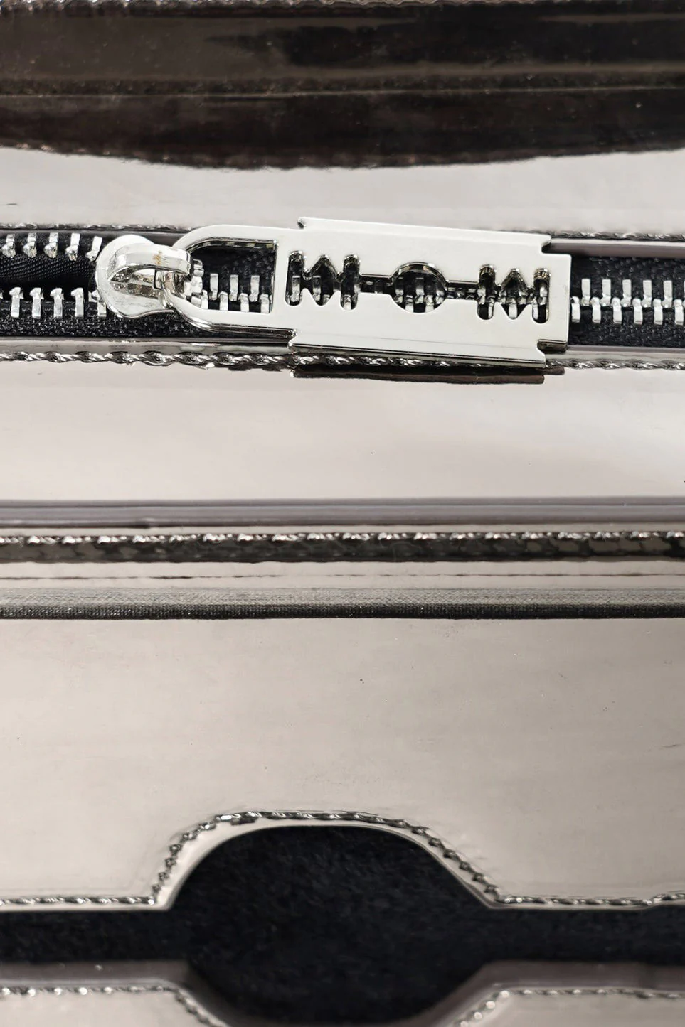 Moonlit Glow Razor Blade Purse [SILVER] - Image 8