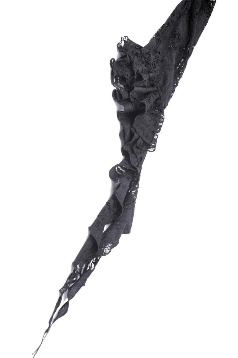 Moonwraith Long Lace Cardigan - Image 8