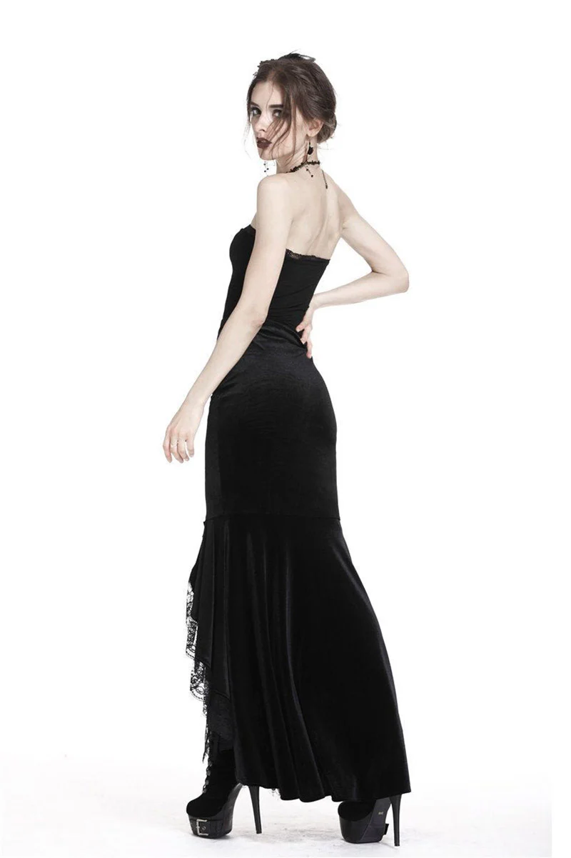 Morbid Mermaid Maxi Skirt - Image 5