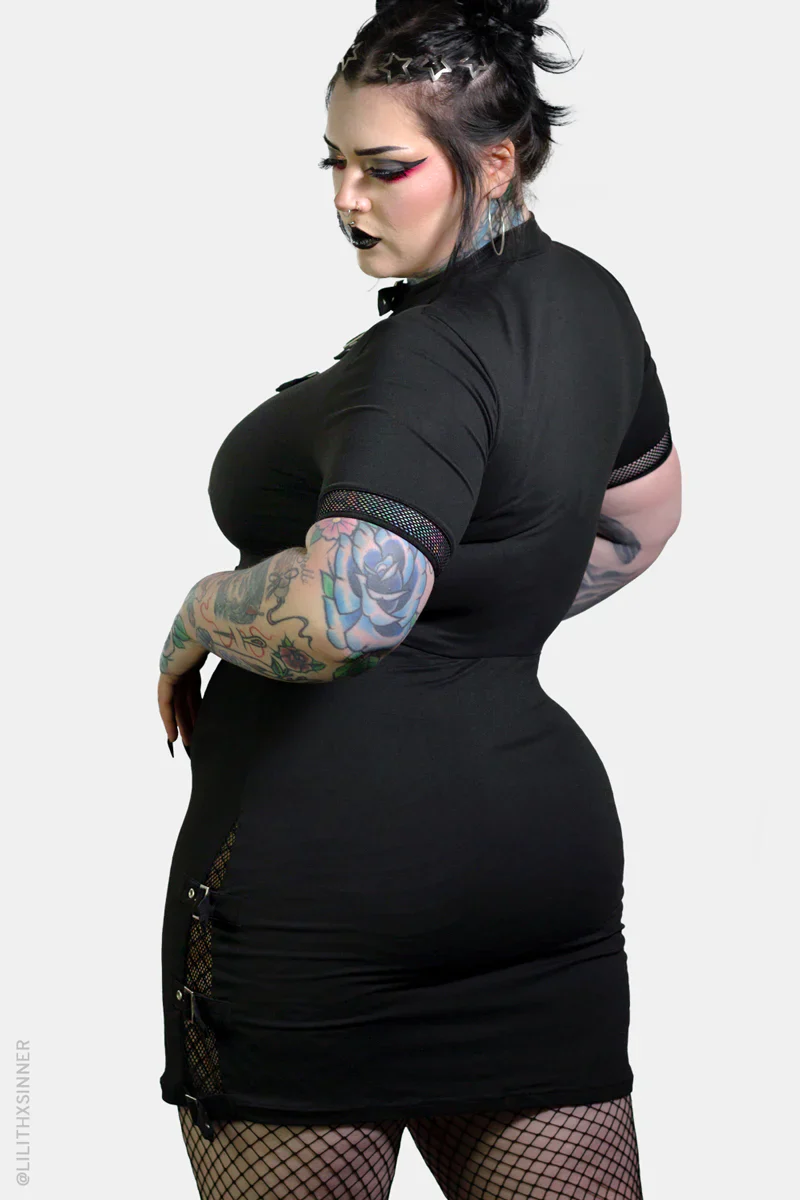 Morbid Mini Dress - Image 4