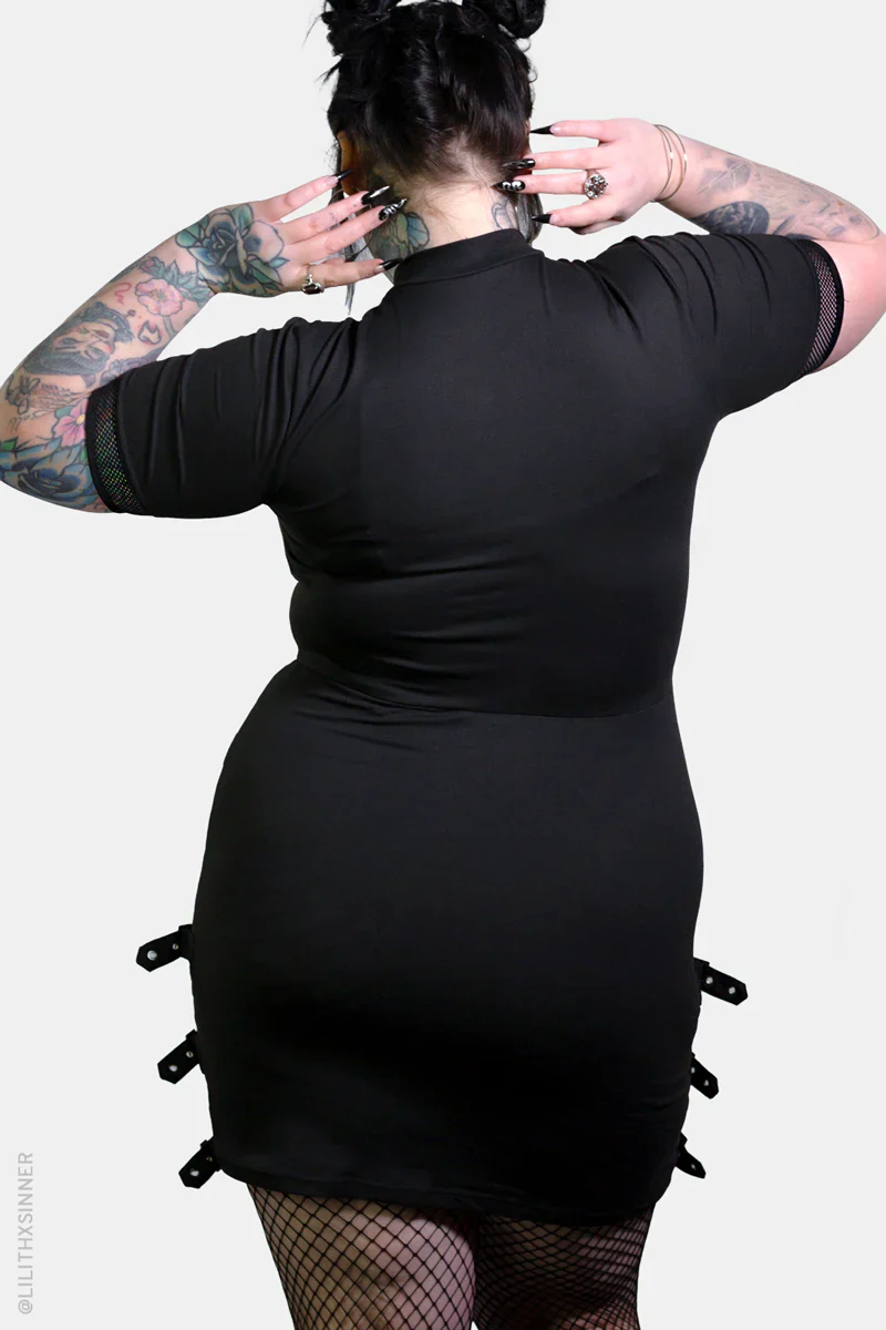 Morbid Mini Dress - Image 9