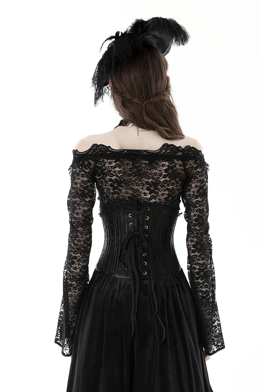 Morbida Mesh Lace Top - Image 4