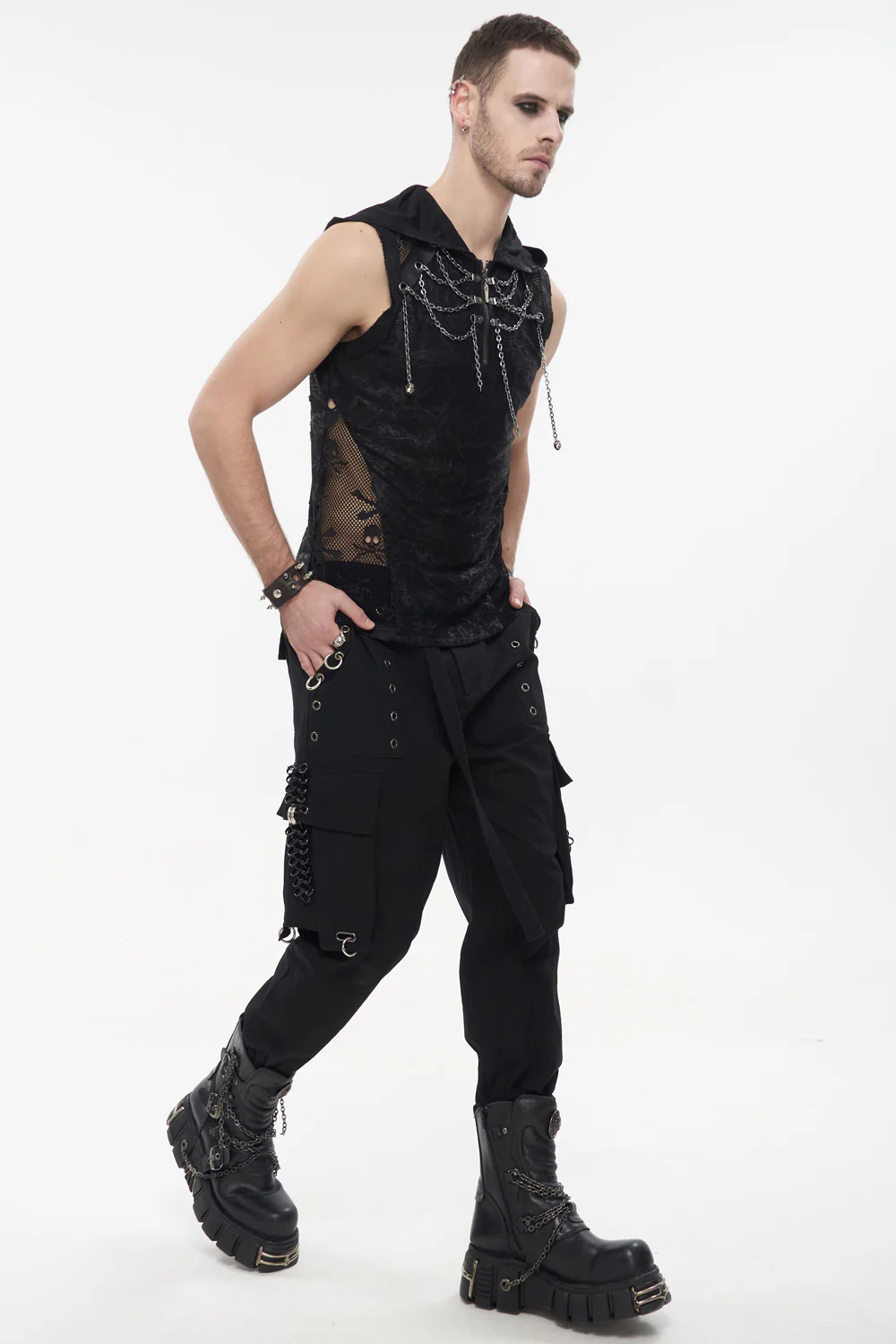 Morgue Bound Hooded Top - Image 6