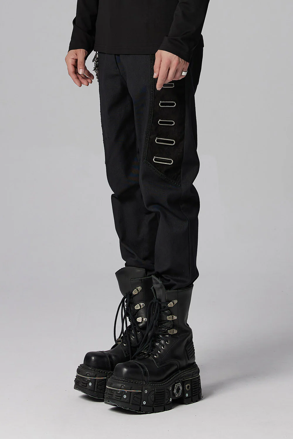 Morpheus Metal Hardware Pants - Image 3