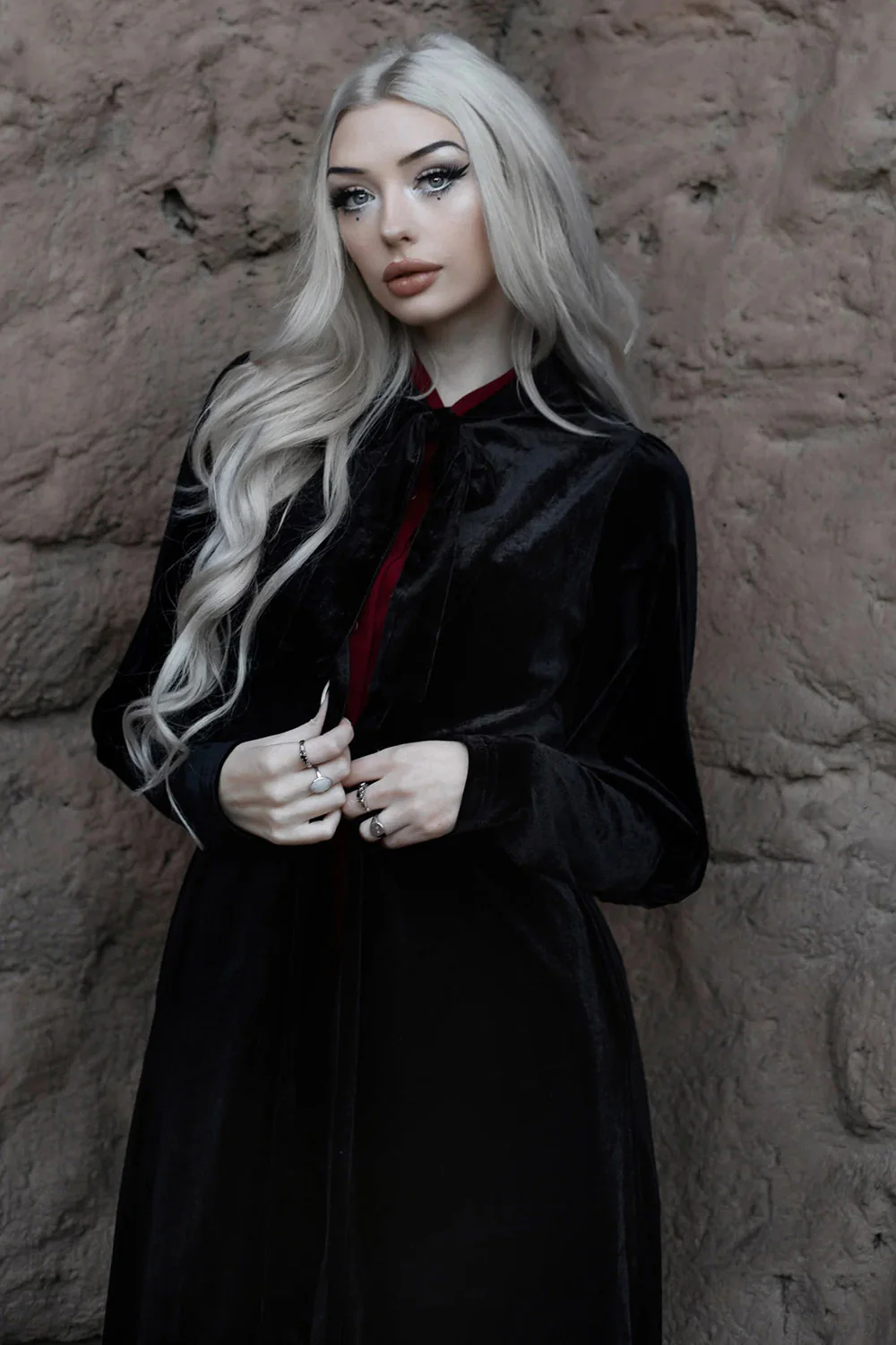 Morticia Duster [BLACK] - Image 4