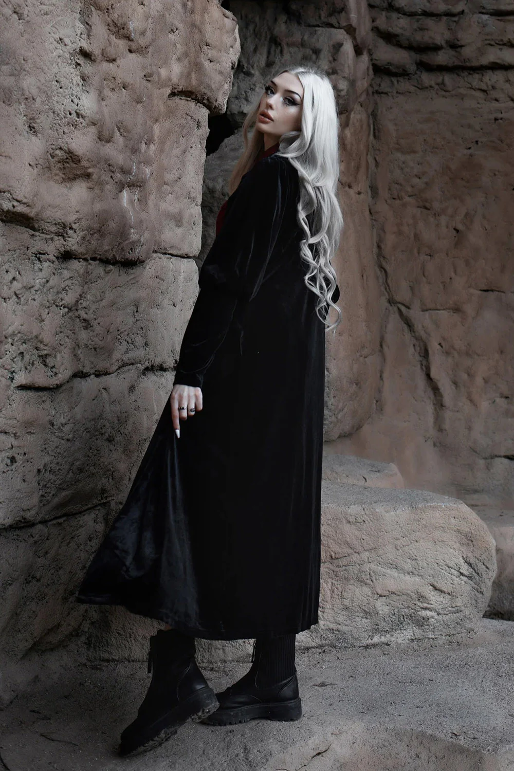 Morticia Duster [BLACK] - Image 7