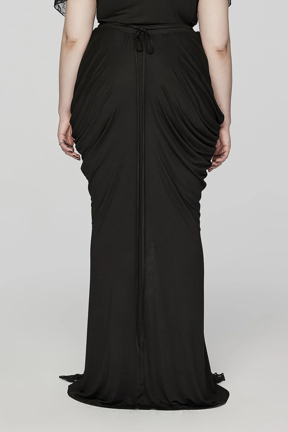Morticia Mermaid Maxi Skirt [Plus Size] - Image 4
