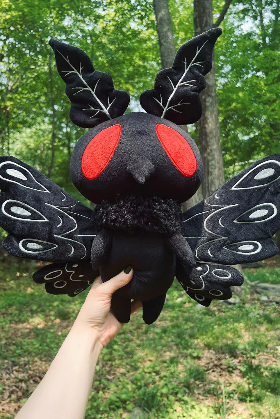 Mothman Plush Toy - Image 4