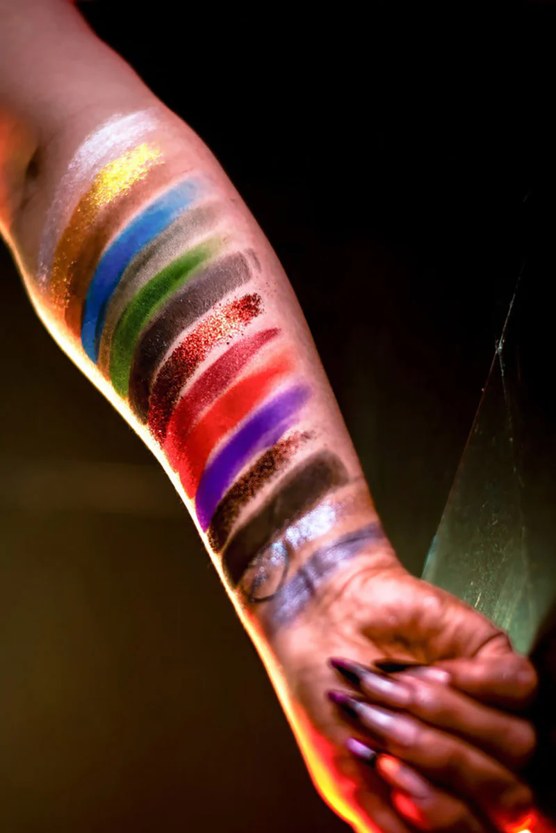 Motionless in White Scoring The End Of The World Artistry Palette - Image 4