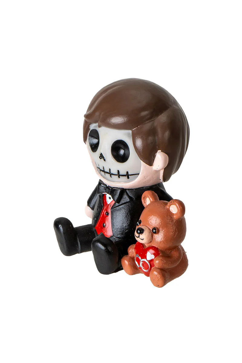 Mr. Furrybones the Dead Groom Statue - Image 2