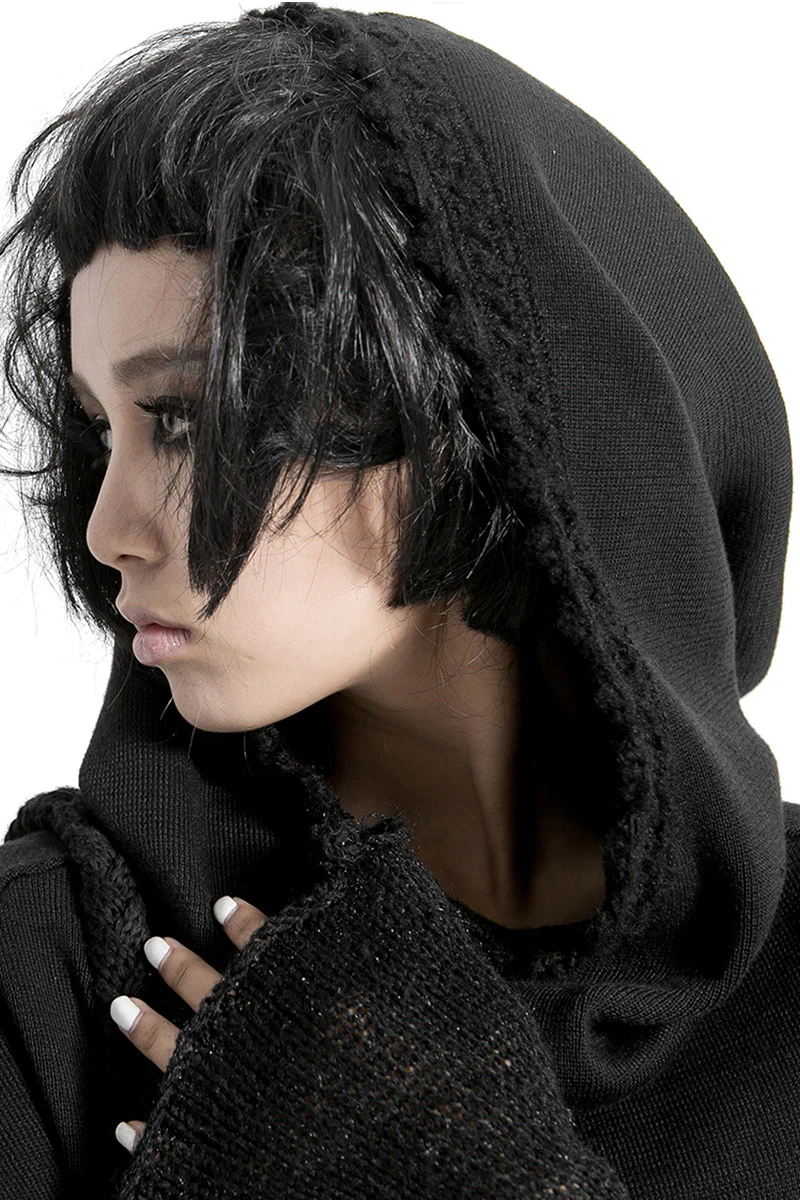 Necromancer Hooded Cape [Unisex] - Image 7