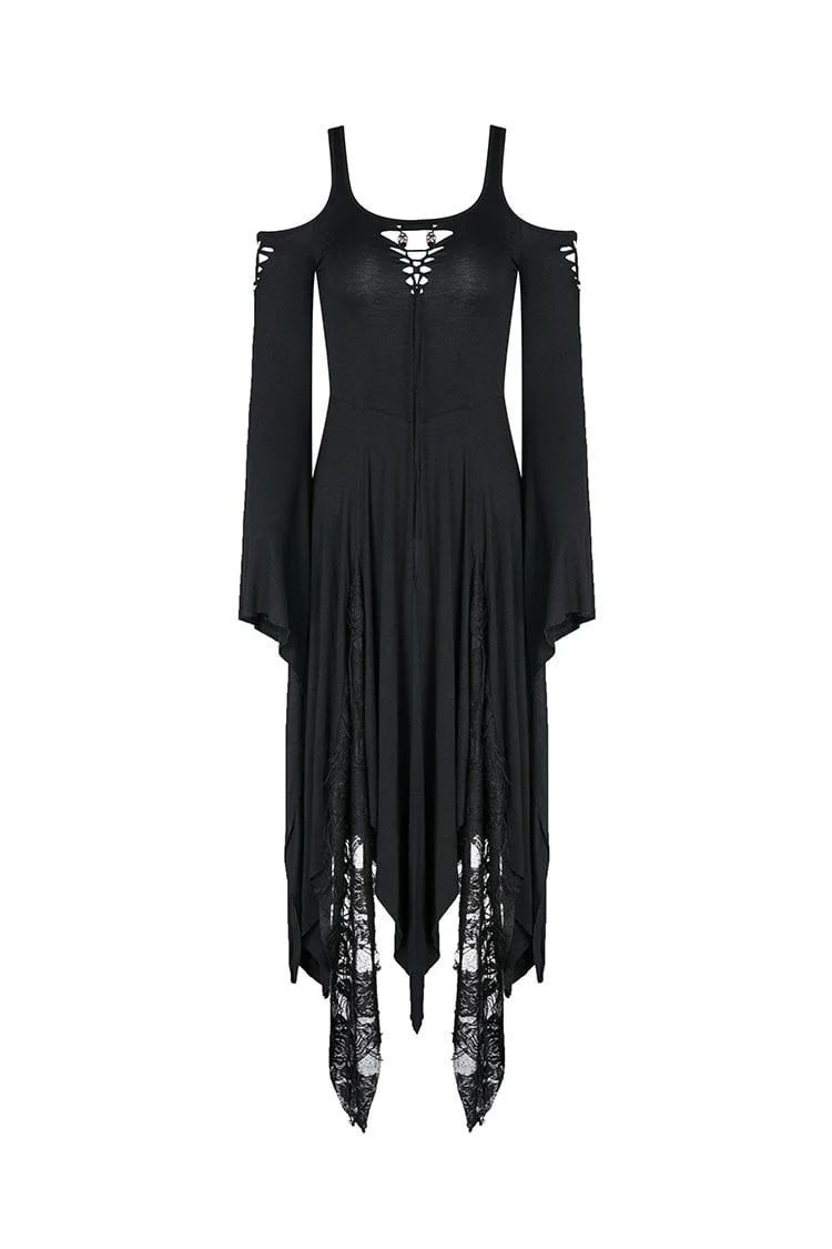 Necromancer Knitted Long Dress - Image 6
