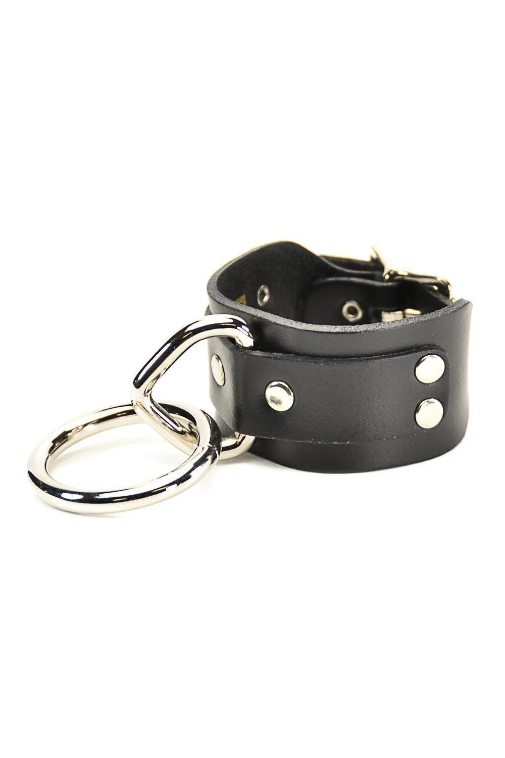 Night Creature Leather Cuff Bracelet